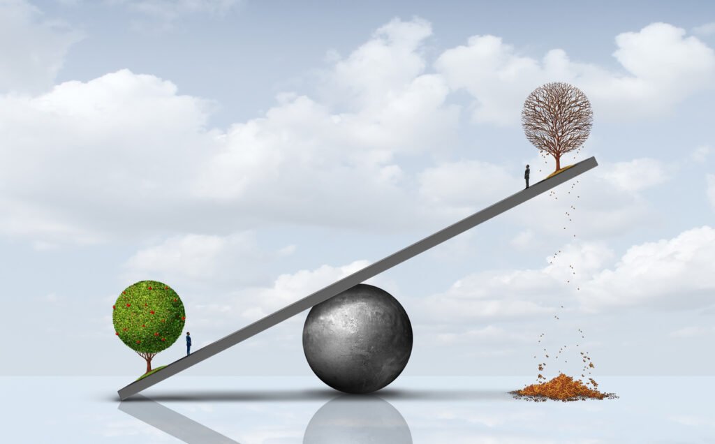 Investing in today market is a balancing act.  Focus on the Sprouts!