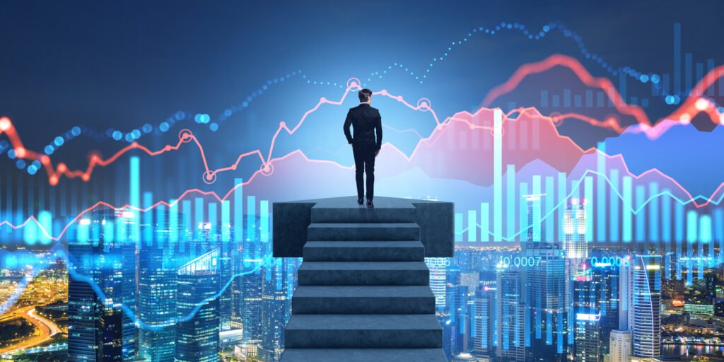 Fiscal Investors keep climbing the stairs with long-term Investing even with uncertainity. v
